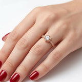 0.40 Carat Vintage Solitaire Ring