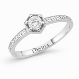 0.40 Carat Vintage Solitaire Ring