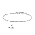 0.40 Carat Natural Diamond Classic Tennis Bracelet