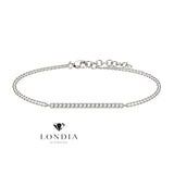 0.40 Carat Natural Diamond Classic Tennis Bracelet