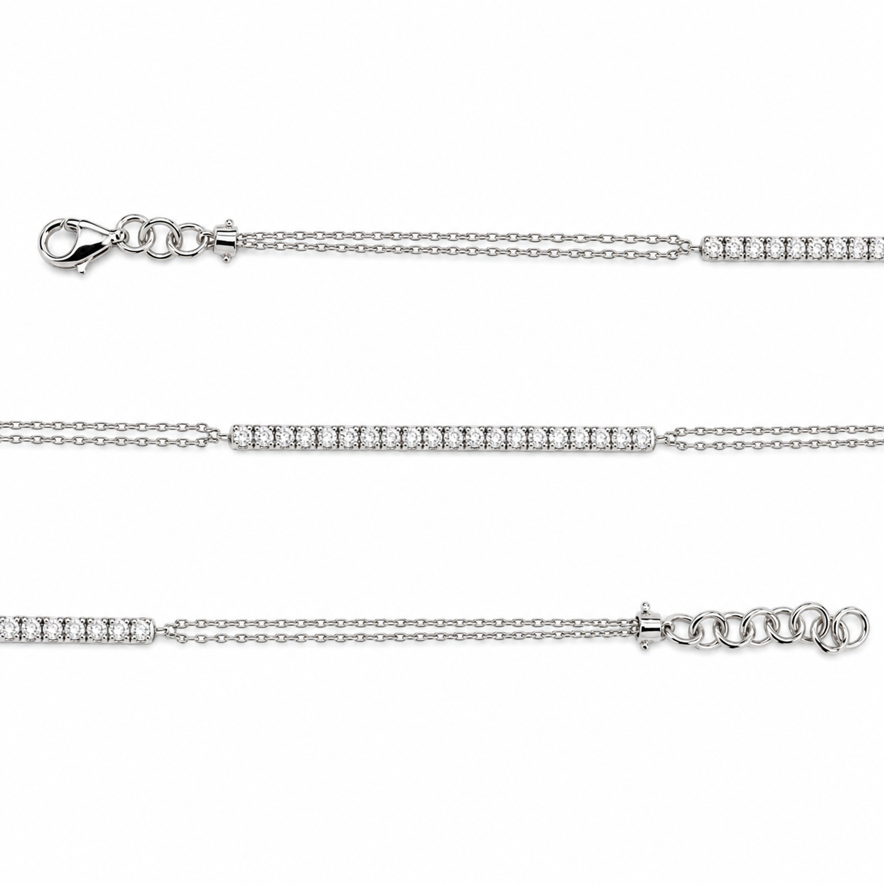 0.40 Carat Natural Diamond Classic Tennis Bracelet