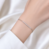 0.40 Carat Natural Diamond Classic Tennis Bracelet