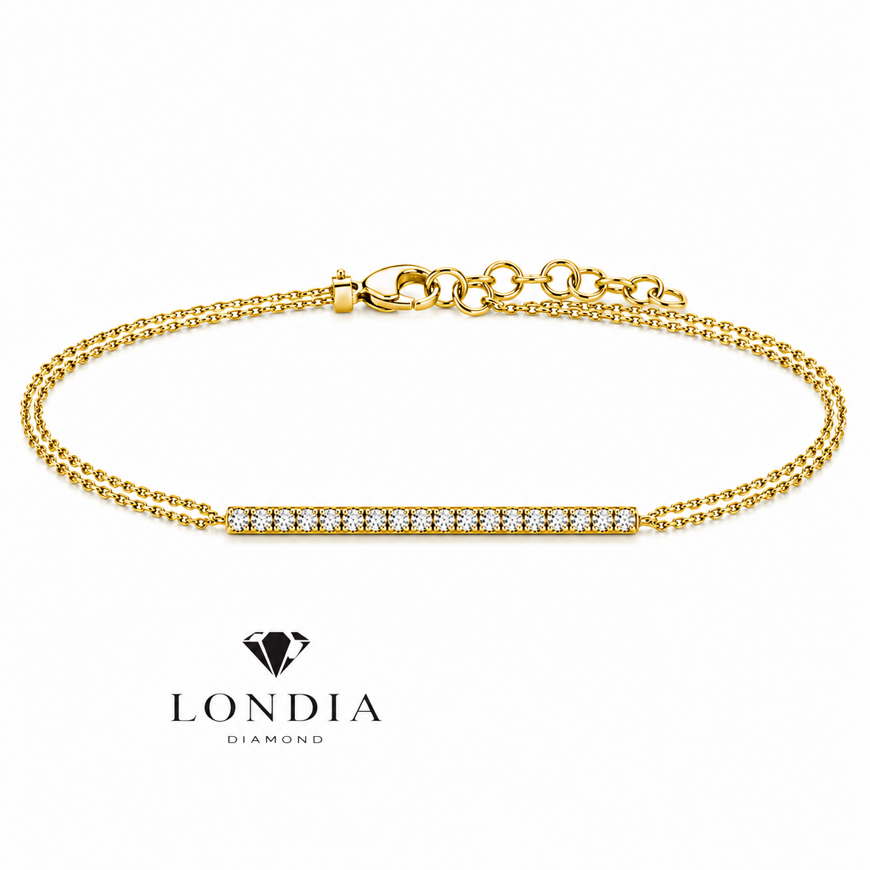 0.40 Carat Natural Diamond Classic Tennis Bracelet