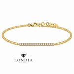 0.40 Carat Natural Diamond Classic Tennis Bracelet