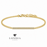 0.40 Carat Natural Diamond Classic Tennis Bracelet