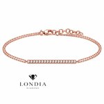 0.40 Carat Natural Diamond Classic Tennis Bracelet