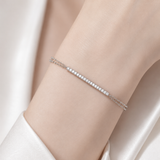0.40 Carat Natural Diamond Classic Tennis Bracelet