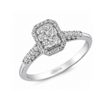 Coronet Design Diamond Ring