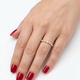 0.45 Carat Natural Diamond Design Ring