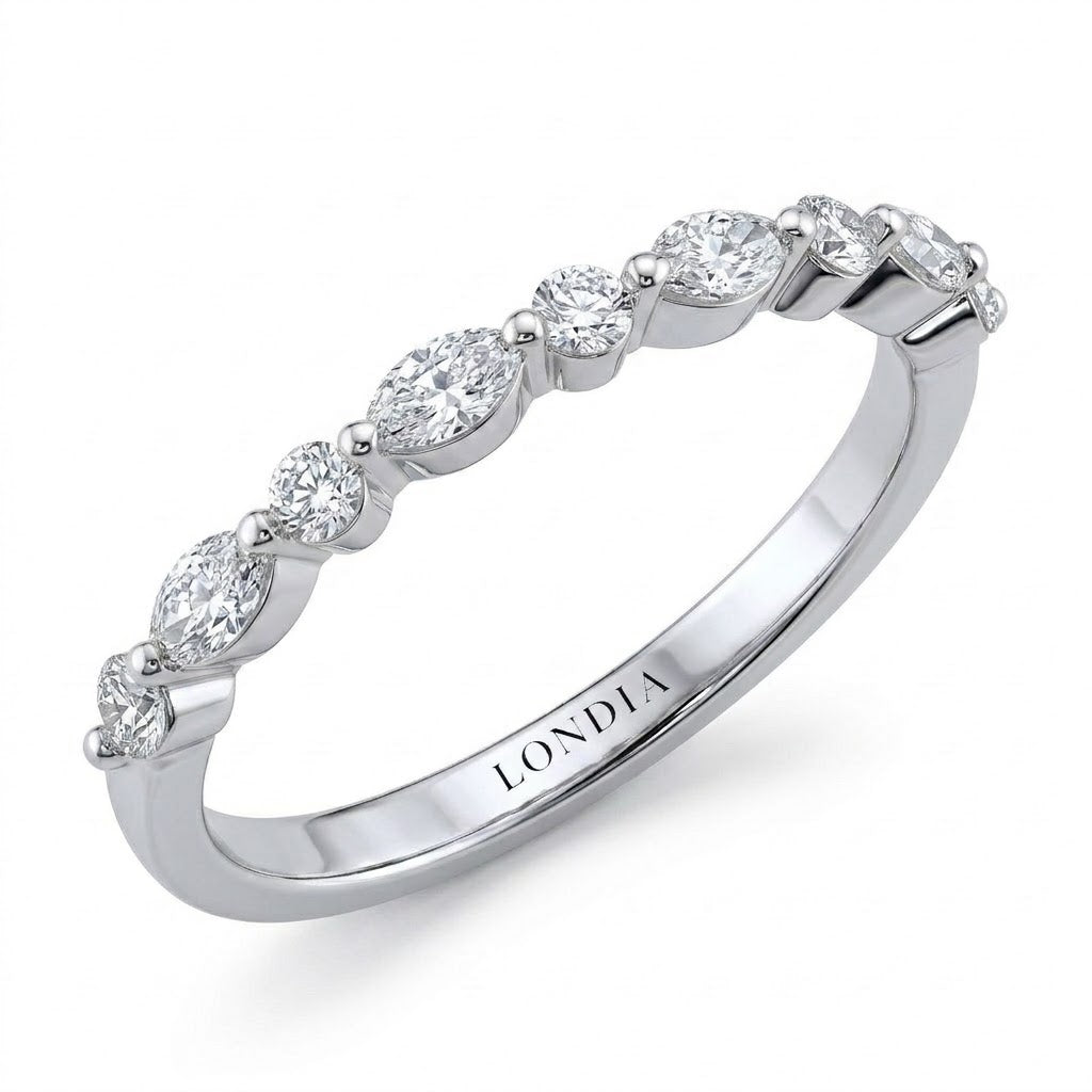 0.45 Carat Natural Diamond Design Ring