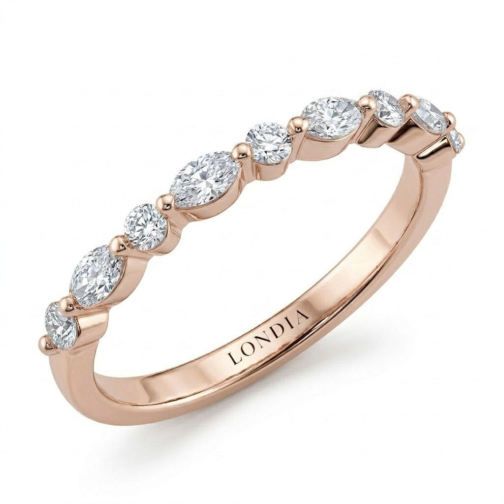 0.45 Carat Natural Diamond Design Ring