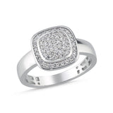 0.45 Carat Natural Diamond Nova Design Statement 14K Gold Ring