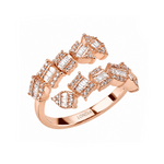 Natural Diamond Statement Design Ring 