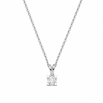0.45 Ct LONDIA Natural Diamond Designer Solitaire Set in 14K Gold