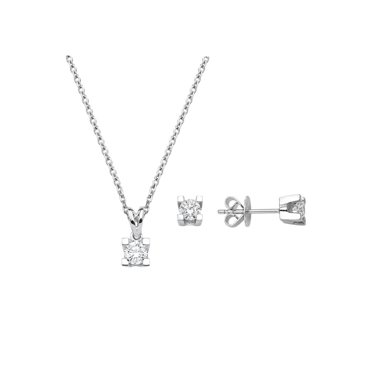 0.45 Ct LONDIA Natural Diamond Designer Solitaire Set in 14K Gold