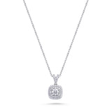 0.45 Ct Natural Diamond Designer Necklace