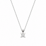 0.45 Ct Natural Diamond Londia Butterfly Design Solitaire Set in 14K Gold