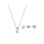 0.45 Ct Natural Diamond Londia Butterfly Design Solitaire Set in 14K Gold