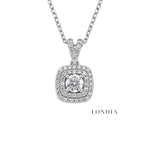 0.45 Carat Natural Diamond Design Necklace