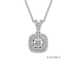 0.45 Carat Natural Diamond Design Necklace