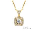 0.45 Carat Natural Diamond Design Necklace