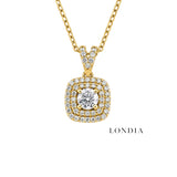0.45 Carat Natural Diamond Design Necklace