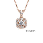 0.45 Carat Natural Diamond Design Necklace