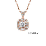 0.45 Carat Natural Diamond Design Necklace