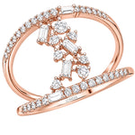 Diamond Design Ring