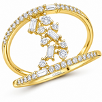 Diamond Design Ring