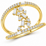 Diamond Design Ring