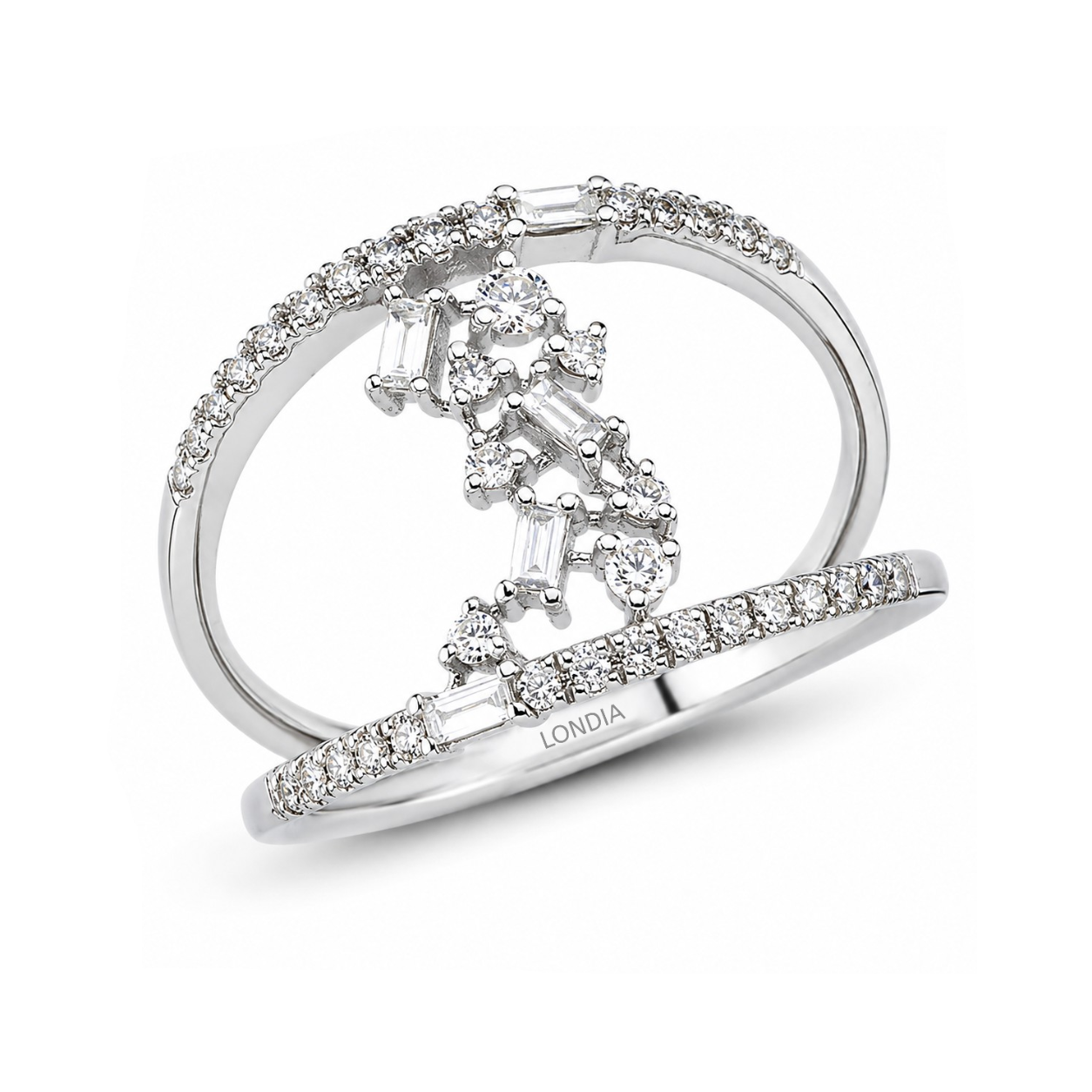 Diamond Design Ring