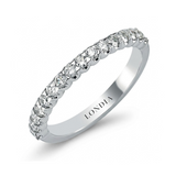 0.50 Carat Diamond Half Eternity Ring in 14K Gold