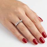 0.50 Carat Diamond “Valentine” Design Five-Stone Ring in 14K Gold