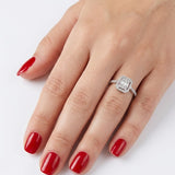 0.50 Carat Natural Diamond Baguette Design Diamond Ring | LONDIA