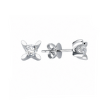 0.50 Carat Natural Diamond Butterfly Design Stud Earrings  LONDIA
