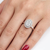 0.50 Carat Natural Diamond Coronet Design Diamond Ring | LONDIA