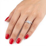 0.50 Carat Natural Diamond Design Ring in 14K Gold