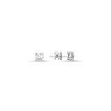 0.50 Carat Solitaire Earrings
