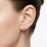 0.50 Carat Solitaire Earrings