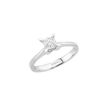 0.50 Ct. Butterfly Design Solitaire Diamond Ring in 14K Gold