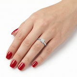 0.50 Ct. Butterfly Design Solitaire Diamond Ring in 14K Gold