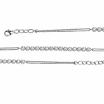 0.50 Carat Natural Diamond Crown Design Tennis Bracelet