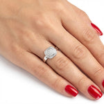 0.50 Carat Natural Diamond Nova Design Statement 14K Gold Ring