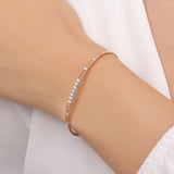 0.50 ct. Flexible Collection Diamond Bracelet 14K Gold