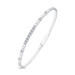 0.50 ct. Flexible Collection Diamond Bracelet 14K Gold