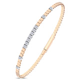 0.50 ct. Flexible Collection Diamond Bracelet 14K Gold