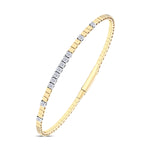 0.50 ct. Flexible Collection Diamond Bracelet 14K Gold