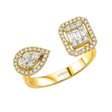 Natural Diamond Design Ring