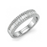 0.55 Carat Diamond Eternity Ring in 14K Solid Gold